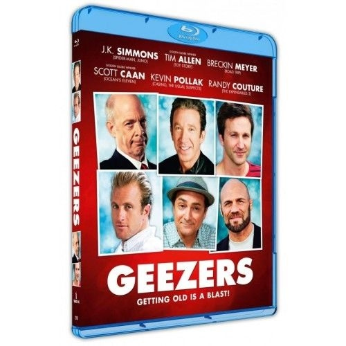 GEEZERS - (Blu-Ray) i gruppen HJEMMEELEKTRONIK / Lyd & billede / Tv og tilbehør / Film / Blu-ray hos TP E-commerce Nordic AB (D40107)
