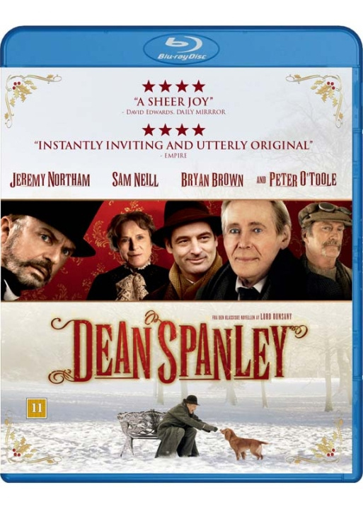 DEAN SPANLEY (Based upon the book: My Talks with Dean Spanley) (Blu-ray) i gruppen HJEMMEELEKTRONIK / Lyd & billede / Tv og tilbehør / Film / Blu-ray hos TP E-commerce Nordic AB (D40115)