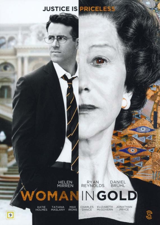 WOMAN IN GOLD (Based on a true story) (DVD) i gruppen HJEMMEELEKTRONIK / Lyd & billede / Tv og tilbehør / Film / DVD hos TP E-commerce Nordic AB (D40116)