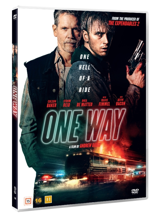 One Way (DVD) i gruppen HJEMMEELEKTRONIK / Lyd & billede / Tv og tilbehør / Film / DVD hos TP E-commerce Nordic AB (D40118)
