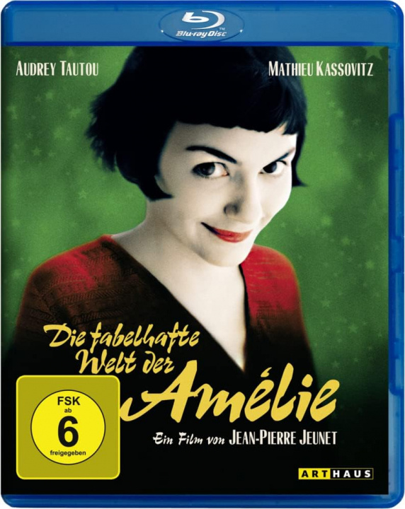 AMELIE FRA MONTMATRA (Blu-ray)