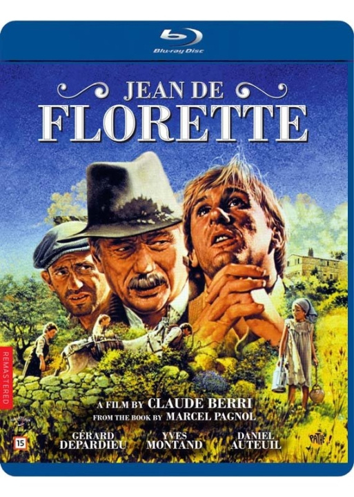 Jean de Florette - Kilden i Provence (Blu-ray) i gruppen HJEMMEELEKTRONIK / Lyd & billede / Tv og tilbehør / Film / Blu-ray hos TP E-commerce Nordic AB (D40122)
