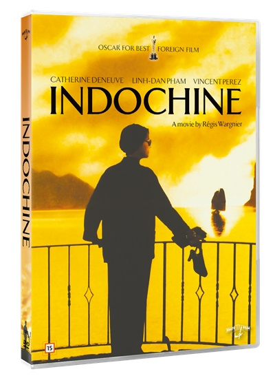 INDOCHINE (DVD) i gruppen HJEMMEELEKTRONIK / Lyd & billede / Tv og tilbehør / Film / DVD hos TP E-commerce Nordic AB (D40123)
