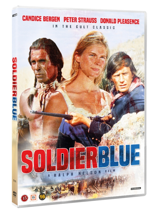 Soldier Blue (DVD) i gruppen HJEMMEELEKTRONIK / Lyd & billede / Tv og tilbehør / Film / DVD hos TP E-commerce Nordic AB (D40130)