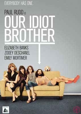 OUR IDIOT BROTHER (DVD) i gruppen HJEMMEELEKTRONIK / Lyd & billede / Tv og tilbehør / Film / DVD hos TP E-commerce Nordic AB (D40132)