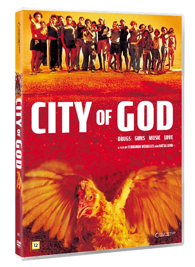 CITY OF GOD (DVD) i gruppen HJEMMEELEKTRONIK / Lyd & billede / Tv og tilbehør / Film / DVD hos TP E-commerce Nordic AB (D40133)
