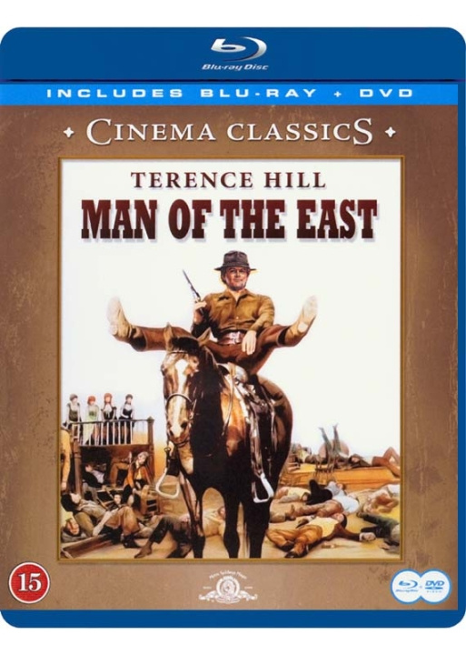 MAN OF THE EAST (Terence Hill) (Blu-ray) i gruppen HJEMMEELEKTRONIK / Lyd & billede / Tv og tilbehør / Film / Blu-ray hos TP E-commerce Nordic AB (D40142)