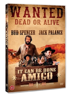 SMD It Can Be Done Amigo - DVD (Bud Spencer) i gruppen HJEMMEELEKTRONIK / Lyd & billede / Tv og tilbehør / Film / DVD hos TP E-commerce Nordic AB (D40144)