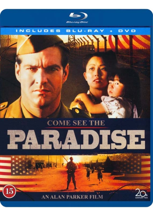 COME SEE THE PARADISE (Dennis Quaid) (Blu-ray) i gruppen HJEMMEELEKTRONIK / Lyd & billede / Tv og tilbehør / Film / Blu-ray hos TP E-commerce Nordic AB (D40145)