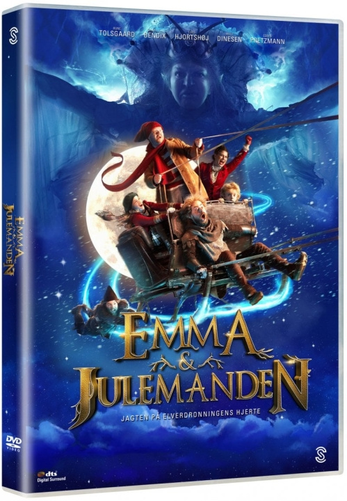 Emma Og Julemanden: Jagten På Elverdronningens Hjerte - DVD i gruppen HJEMMEELEKTRONIK / Lyd & billede / Tv og tilbehør / Film / DVD hos TP E-commerce Nordic AB (D40146)