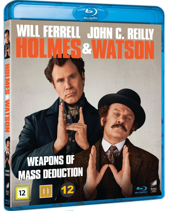 Holmes & Watson Blu ray i gruppen HJEMMEELEKTRONIK / Lyd & billede / Tv og tilbehør / Film / Blu-ray hos TP E-commerce Nordic AB (D40147)