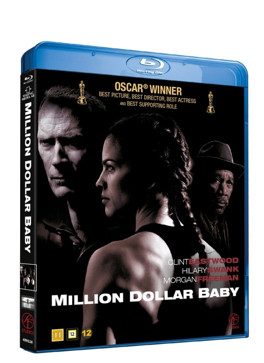 SF Studios Million Dollar Baby i gruppen HJEMMEELEKTRONIK / Lyd & billede / Tv og tilbehør / Film / Blu-ray hos TP E-commerce Nordic AB (D40148)