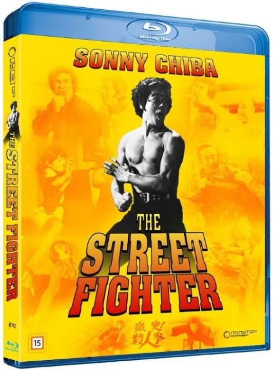 STREET FIGHTER, THE (Sonny Chiba) (Blu-ray) i gruppen HJEMMEELEKTRONIK / Lyd & billede / Tv og tilbehør / Film / Blu-ray hos TP E-commerce Nordic AB (D40155)