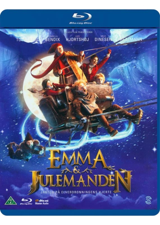 Emma Og Julemanden: Jagten På Elverdronningens Hjerte (Blu-ray) i gruppen HJEMMEELEKTRONIK / Lyd & billede / Tv og tilbehør / Film / Blu-ray hos TP E-commerce Nordic AB (D40156)