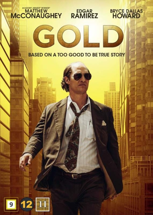 Universal Sony Pictures Nordic Gold (Matthew McConaughey) – DVD i gruppen HJEMMEELEKTRONIK / Lyd & billede / Tv og tilbehør / Film / DVD hos TP E-commerce Nordic AB (D40157)
