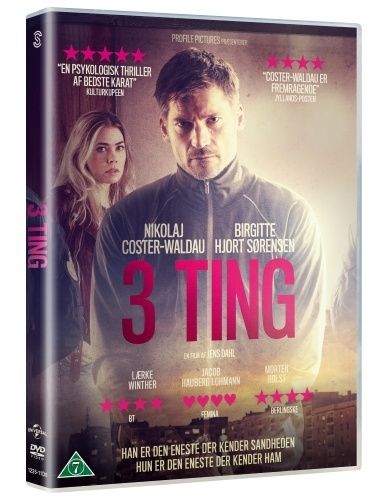 3 Ting - DVD i gruppen HJEMMEELEKTRONIK / Lyd & billede / Tv og tilbehør / Film / DVD hos TP E-commerce Nordic AB (D40160)