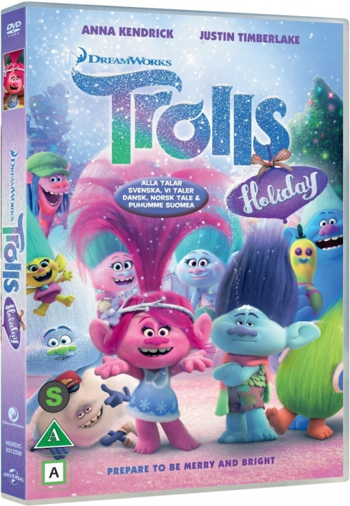 Trolls Holiday Special - DVD i gruppen HJEMMEELEKTRONIK / Lyd & billede / Tv og tilbehør / Film / DVD hos TP E-commerce Nordic AB (D40161)