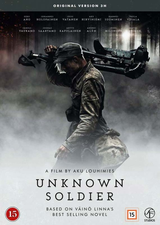 Unknown Soldier - DVD i gruppen HJEMMEELEKTRONIK / Lyd & billede / Tv og tilbehør / Film / DVD hos TP E-commerce Nordic AB (D40162)