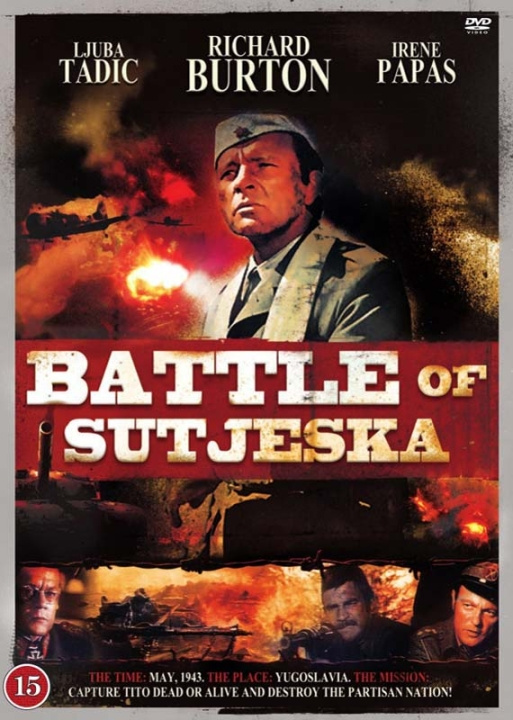 Majeng Media AB Slaget ved Sutjeska (Richard Burton) – Den femte offensiv – The Fifth Offensive DVD i gruppen HJEMMEELEKTRONIK / Lyd & billede / Tv og tilbehør / Film / DVD hos TP E-commerce Nordic AB (D40164)