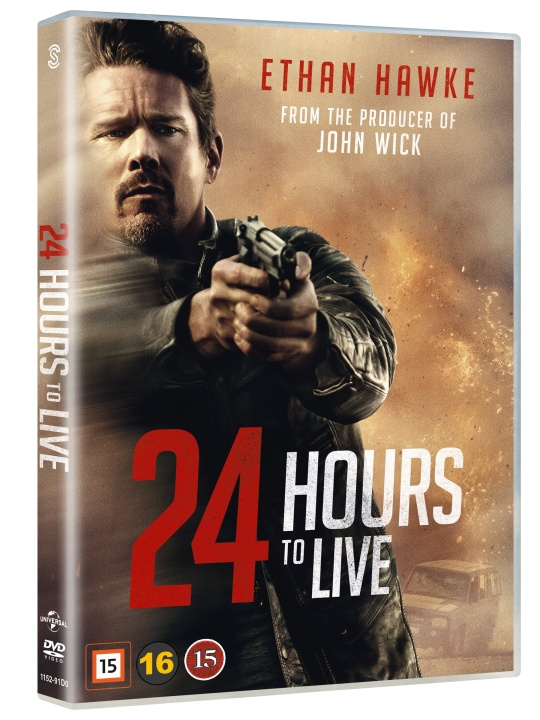 24 hours to live (DVD) i gruppen HJEMMEELEKTRONIK / Lyd & billede / Tv og tilbehør / Film / DVD hos TP E-commerce Nordic AB (D40171)