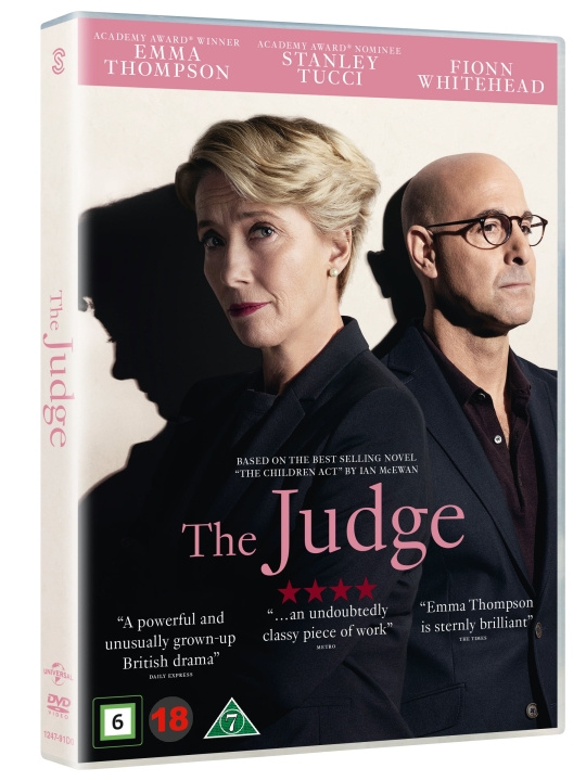The Judge - The Children Act (Blu-ray) i gruppen HJEMMEELEKTRONIK / Lyd & billede / Tv og tilbehør / Film / Blu-ray hos TP E-commerce Nordic AB (D40172)