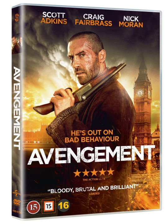Avengement - Dvd i gruppen HJEMMEELEKTRONIK / Lyd & billede / Tv og tilbehør / Film / DVD hos TP E-commerce Nordic AB (D40173)