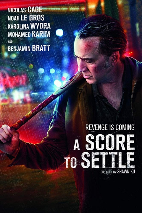 A Score To Settle - Dvd (Nicolas Cage Action) i gruppen HJEMMEELEKTRONIK / Lyd & billede / Tv og tilbehør / Film / DVD hos TP E-commerce Nordic AB (D40174)
