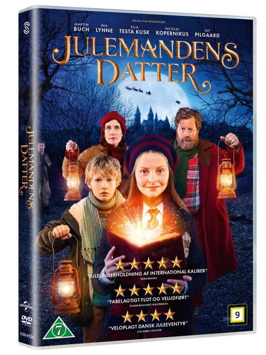 Universal Sony Pictures Nordic Julemandens Datter – Santa\'s Daughter DVD i gruppen HJEMMEELEKTRONIK / Lyd & billede / Tv og tilbehør / Film / DVD hos TP E-commerce Nordic AB (D40175)
