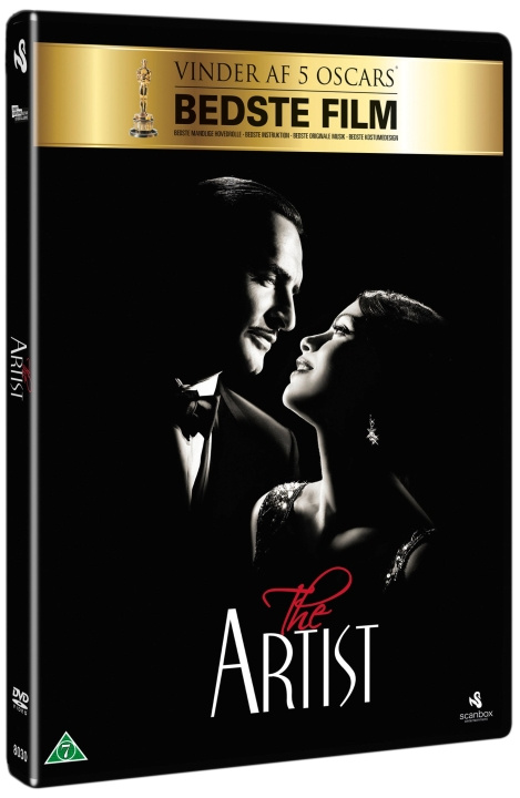 Artist, The (Jean Dujardin) DVD (Winner of 5 Academy awards) i gruppen HJEMMEELEKTRONIK / Lyd & billede / Tv og tilbehør / Film / DVD hos TP E-commerce Nordic AB (D40177)
