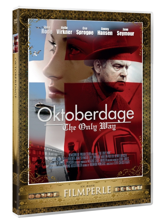 Oktoberdage - The Only Way - HD digital remastered (DVD) i gruppen HJEMMEELEKTRONIK / Lyd & billede / Tv og tilbehør / Film / DVD hos TP E-commerce Nordic AB (D40179)