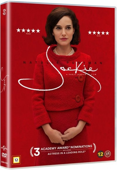 Universal Sony Pictures Nordic Jackie – Historien om førstedame Jacqueline Kennedy i gruppen HJEMMEELEKTRONIK / Lyd & billede / Tv og tilbehør / Film / DVD hos TP E-commerce Nordic AB (D40181)