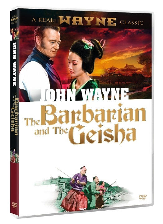 Majeng Media AB Barbaren og geishaen (John Wayne) i gruppen HJEMMEELEKTRONIK / Lyd & billede / Tv og tilbehør / Film / DVD hos TP E-commerce Nordic AB (D40183)