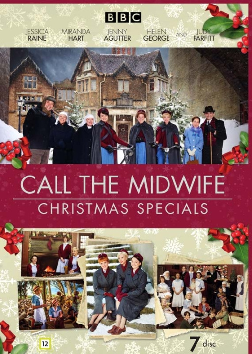 Call The Midwife Special Christmas Edition (7 dvd box set) i gruppen HJEMMEELEKTRONIK / Lyd & billede / Tv og tilbehør / Film / DVD hos TP E-commerce Nordic AB (D40187)