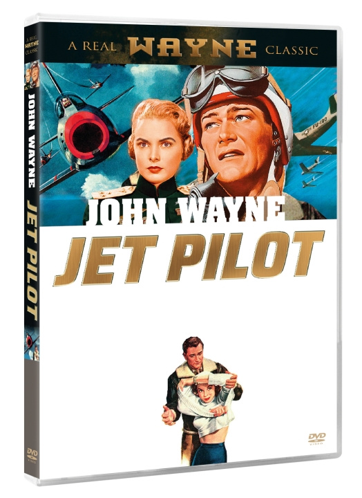 Jet Pilot dvd - John Wayne Classics 1957 i gruppen HJEMMEELEKTRONIK / Lyd & billede / Tv og tilbehør / Film / DVD hos TP E-commerce Nordic AB (D40189)