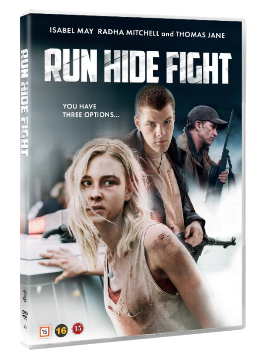 Scanbox Entertainment Run Hide Fight i gruppen HJEMMEELEKTRONIK / Lyd & billede / Tv og tilbehør / Film / DVD hos TP E-commerce Nordic AB (D40190)