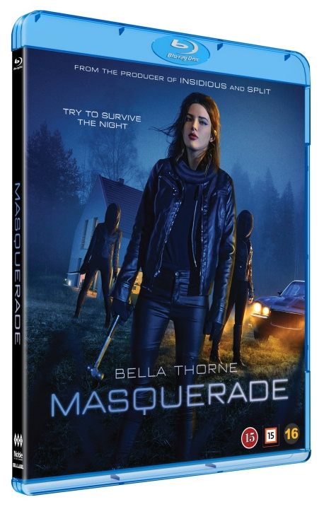 Masquerade (Bella Thorne) i gruppen HJEMMEELEKTRONIK / Lyd & billede / Tv og tilbehør / Film / Blu-ray hos TP E-commerce Nordic AB (D40195)
