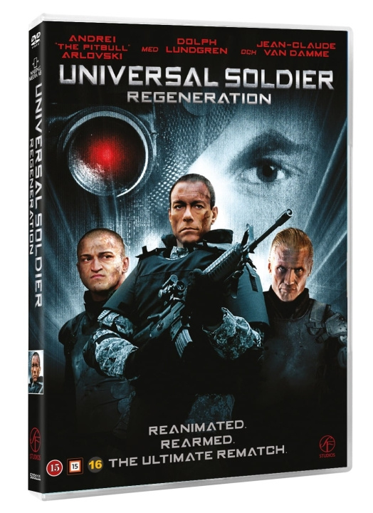 Universal Soldier - Regeneration (DVD) i gruppen HJEMMEELEKTRONIK / Lyd & billede / Tv og tilbehør / Film / DVD hos TP E-commerce Nordic AB (D40202)