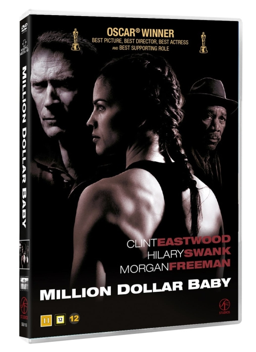 SF Studios Million Dollar Baby i gruppen HJEMMEELEKTRONIK / Lyd & billede / Tv og tilbehør / Film / DVD hos TP E-commerce Nordic AB (D40203)