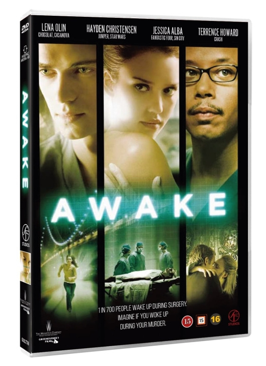 Awake (Hayden Christiensen and Lena Olin) (DVD) i gruppen HJEMMEELEKTRONIK / Lyd & billede / Tv og tilbehør / Film / DVD hos TP E-commerce Nordic AB (D40206)