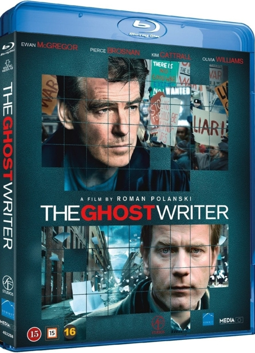 SF Studios The Ghost Writer – En film af Roman Polanski i gruppen HJEMMEELEKTRONIK / Lyd & billede / Tv og tilbehør / Film / Blu-ray hos TP E-commerce Nordic AB (D40212)