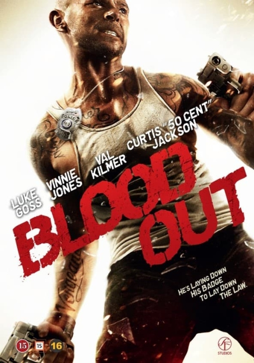 SF Studios Blood Out i gruppen HJEMMEELEKTRONIK / Lyd & billede / Tv og tilbehør / Film / DVD hos TP E-commerce Nordic AB (D40214)