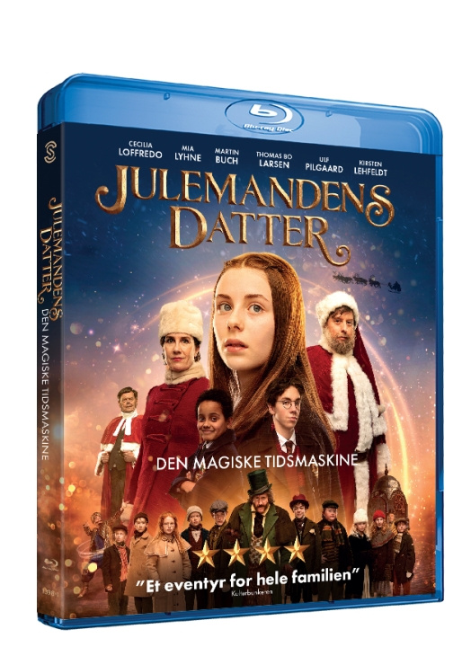 Julemandens Datter 3 – Den Magiske Tidsmaskine i gruppen HJEMMEELEKTRONIK / Lyd & billede / Tv og tilbehør / Film / Blu-ray hos TP E-commerce Nordic AB (D40221)