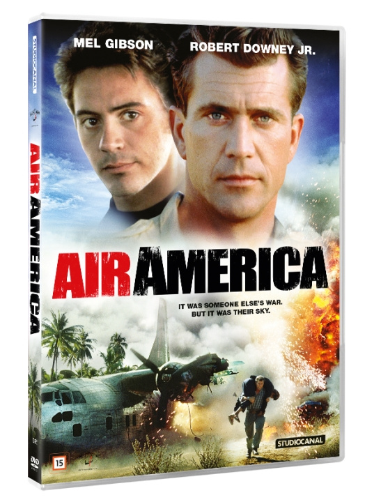 AIR AMERICA (Mel Gibson) i gruppen HJEMMEELEKTRONIK / Lyd & billede / Tv og tilbehør / Film / DVD hos TP E-commerce Nordic AB (D40222)