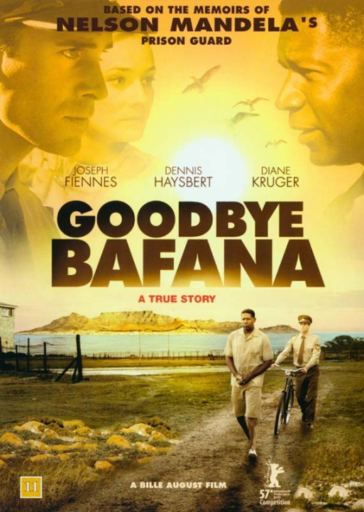 GOODBYE BAFANA (A True story) (DVD) i gruppen HJEMMEELEKTRONIK / Lyd & billede / Tv og tilbehør / Film / DVD hos TP E-commerce Nordic AB (D40228)
