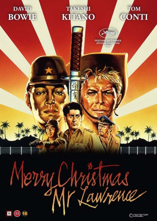 GLÆDELIG JUL, MR. LAWRENCE (David Bowie) i gruppen HJEMMEELEKTRONIK / Lyd & billede / Tv og tilbehør / Film / DVD hos TP E-commerce Nordic AB (D40230)