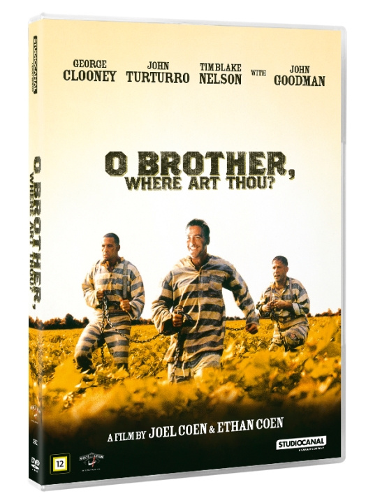 O BROTHER, WHERE ART THOU (DVD) i gruppen HJEMMEELEKTRONIK / Lyd & billede / Tv og tilbehør / Film / DVD hos TP E-commerce Nordic AB (D40231)