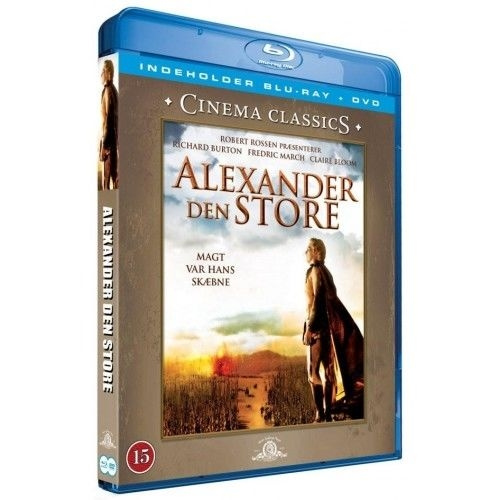 ALEXANDER THE GREAT (Richard Burton) (Blu-ray) i gruppen HJEMMEELEKTRONIK / Lyd & billede / Tv og tilbehør / Film / Blu-ray hos TP E-commerce Nordic AB (D40233)