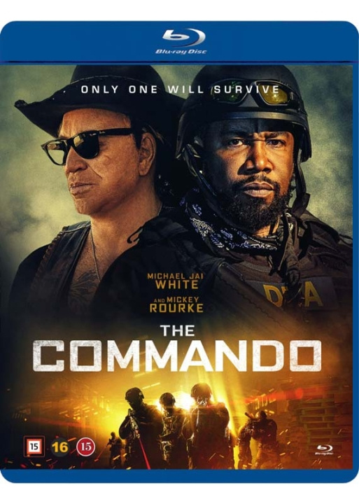 COMMANDO (Mickey Rourke) i gruppen HJEMMEELEKTRONIK / Lyd & billede / Tv og tilbehør / Film / Blu-ray hos TP E-commerce Nordic AB (D40240)