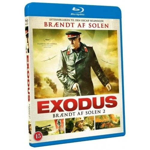 EXODUS - BRÆNDT AF SOLEN 2 - BluRay billede