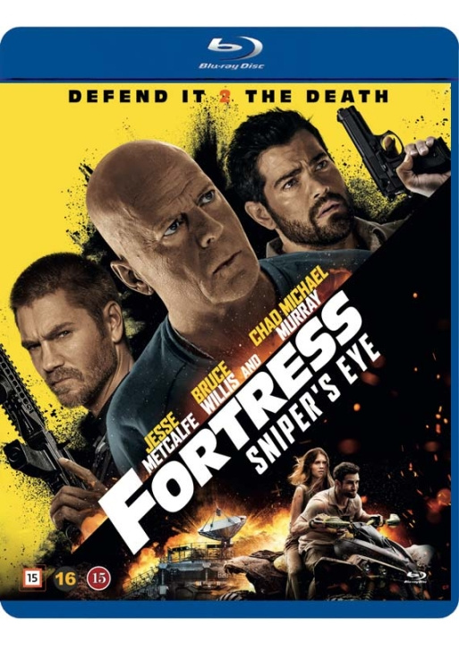 FORTRESS - SNIPERS EYE (Bruce Willes) (Blu-ray) i gruppen HJEMMEELEKTRONIK / Lyd & billede / Tv og tilbehør / Film / Blu-ray hos TP E-commerce Nordic AB (D40242)